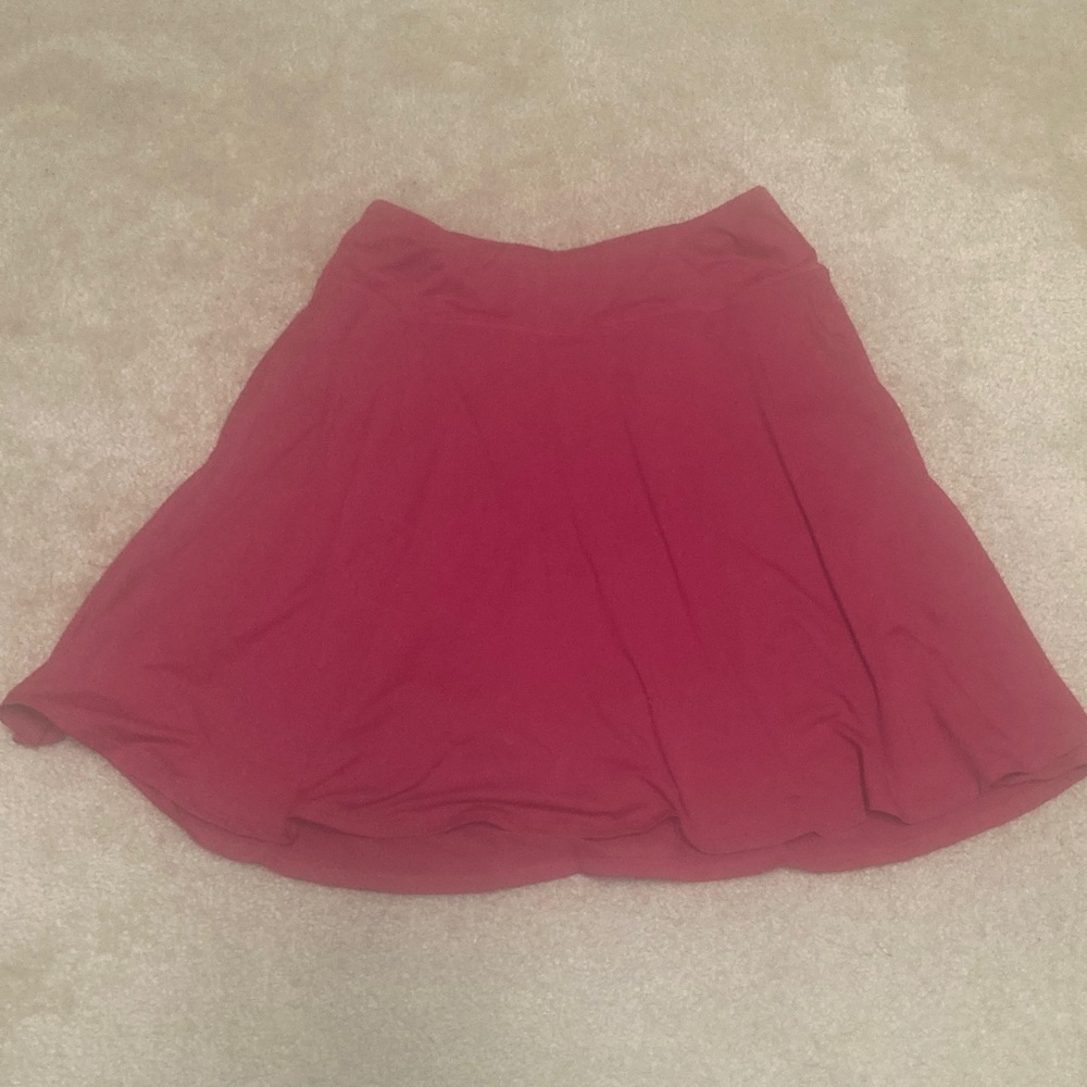 Pink Mini Tennis Skirt for Women